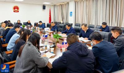 V视丨王功辉主持召开“十五五”规划建议征求意见座谈会 凝聚众智绘就高质量发展新蓝图