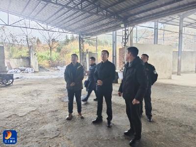 闯王镇：冬春火灾除患攻坚“百日行动”进行时