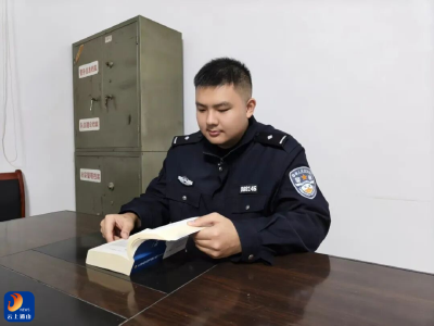 新警成长记 | 通山公安汪俊霖：答好从警初心之问，淬炼为民金色盾牌