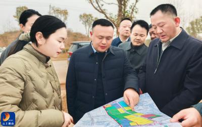 V视丨王功辉调研县经济开发区园区建设工作：聚焦高质量发展 筑牢产业支撑 全力打造现代化园区新标杆