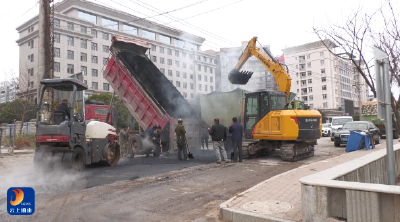 【民声里的幸福答卷】“地下”雨污分流 “地上”道路焕新  花园路民生工程双管齐下解民忧