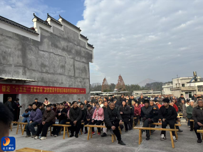 【学习贯彻党的二十届四中全会精神】南林桥镇南林村：巾帼宣讲队开展党的二十届四中全会精神宣讲