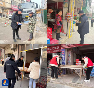 洪港镇街道整治：温情执法暖民心 共治共享焕新颜