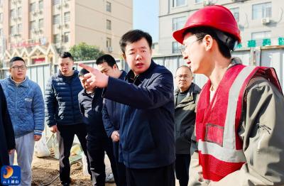 V视丨吴涛督导通羊河流域污水治理工作时强调：久久为功 善作善成  推动形成人水和谐共生的美好局面