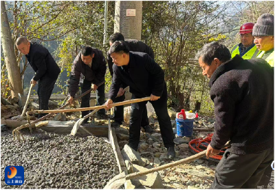 洪港镇：“王家庄生态温泉”道路（洪大源公路）今日开建  圆村民几代人幸福梦