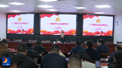 【学习贯彻党的二十届四中全会精神】县纪检监察系统开展党的二十届四中全会精神宣讲