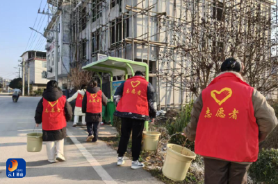 【清洁家园在行动】大路乡：聚力“清洁家园”行动 擦亮美丽乡村底色 