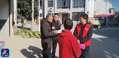 杨芳林乡：敲门行动“暖人心” 安全守护送上门  