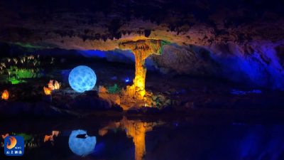 V视丨国内媒体和国外知名旅游博主打卡隐水洞 点赞通山文旅融合发展新成果