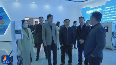 V视丨咸安区来通山县考察电子信息产业发展情况