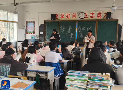 黄沙铺镇：以赛促学筑防线 禁毒意识入人心