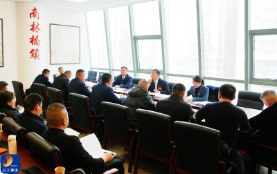 【聚焦通山两会】V视丨吴涛参加南林桥镇代表团审议时强调：秉持“万事有解”理念 扛起重点乡镇担当  奋力开创高质量发展新局面