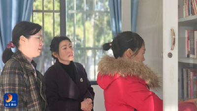 闯王镇开展农家书屋“扫黄打非”专项检查  