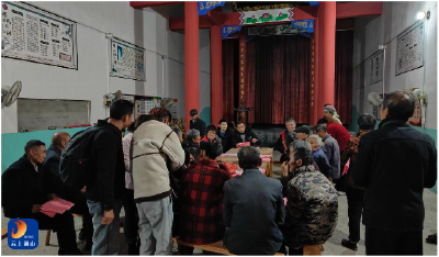 乡音载政策，屋场汇民心 ——闯王镇“屋场会”里话民生