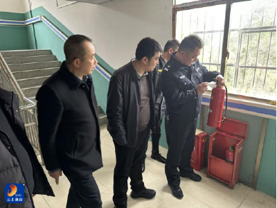 拧紧岁末“安全阀” 筑牢平安防护墙——燕厦乡扎实开展岁末年初安全生产专项检查