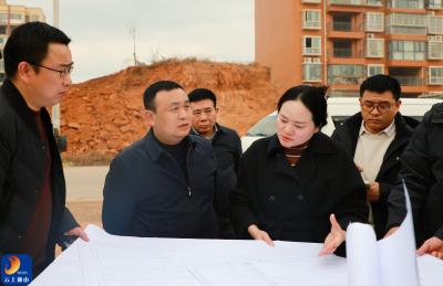 V视丨王功辉调研督导城区“断头路”“小游园”项目建设时强调：系统谋划城区交通 精心打造公共空间  以高质量项目建设推动城市功能品质提升