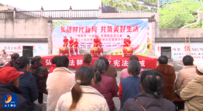 V视丨弘扬时代新风 文艺宣讲走进杨芳林乡