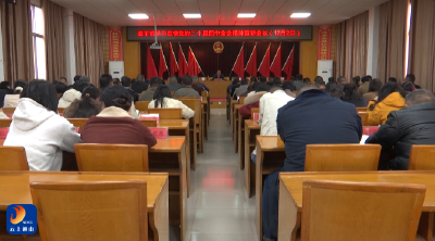 V视丨【学习贯彻党的二十届四中全会精神】县领导到通羊镇宣讲党的二十届四中全会精神