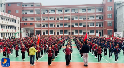 活力大课间 赛场竞风采——黄沙铺镇中心学校大课间评比活动圆满落幕