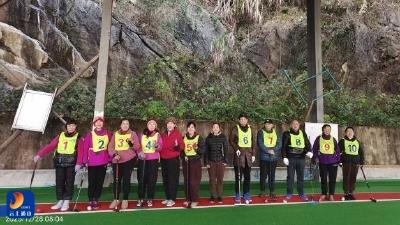 局内起“纷争” 切磋增情谊——通山县林业局庆元旦门球友谊赛圆满落幕