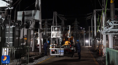 【民声里的幸福答卷】国网通山县供电公司：城关“供电心脏”首次解体检修成功完成