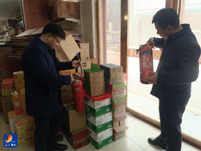 大畈镇：联合检查“九小场所” 筑牢安全生产防线 