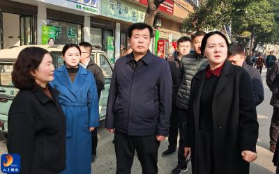 V视丨吴涛督导背街小巷整治工作时强调：以精细整治筑牢安全根基 让城市发展更有温度更显品质