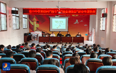 慈口乡：法治护航青春路 普法讲座进校园