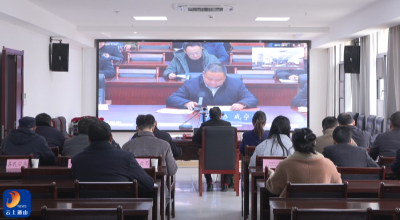 V视丨通山县收视收听全市冬春火灾除患攻坚“百日行动”暨高层建筑重大火灾风险隐患排查整治专项行动工作调度视频会