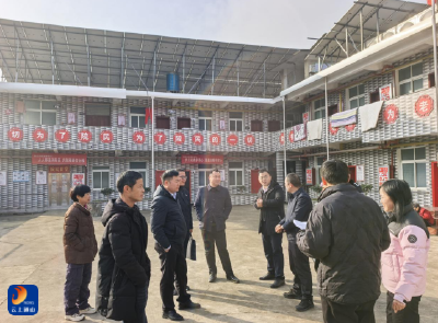 九宫山镇开展元旦节前安全大检查  压实责任排除隐患