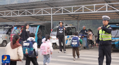 V视丨大井小学：日复一日地守护 护学岗上的平凡与不平凡