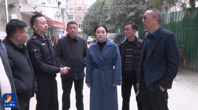 V视丨县领导专题督办县域农贸市场