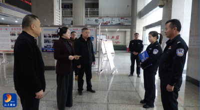 V视丨县领导慰问先进模范人物代表