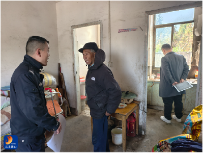 杨芳林乡：节前聚力保民生 “敲门”问需暖寒冬