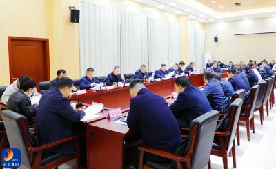 V视丨王功辉主持召开农村集体“三资”清产核资“回头看”暨巩固拓展脱贫攻坚成果推进会议 提高站位 压实责任 以严实作风确保清仓见底和巩固成效