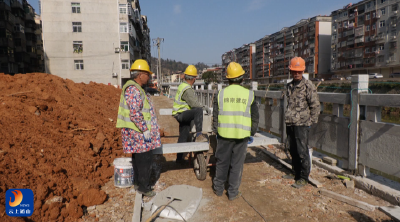 V视丨通山：改造工程惠民见效 环境提升喜迎佳节