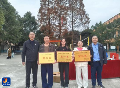 杨芳林乡教育系统举行第三届气排球赛：热血激战展风采，团结拼搏铸辉煌