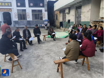 杨芳林乡：屋场议事话新风移风易俗润乡邻
