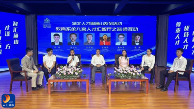 通山：聚才兴产惠民生 智汇通山促发展