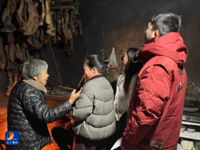 杨芳林乡：以“动”制“冻” 筑牢寒潮防线