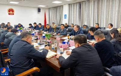 V视丨通山县召开县域经济“双20”帮扶工作专题会议