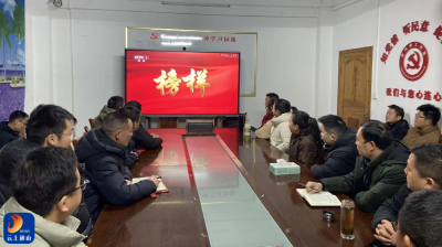 杨芳林乡组织集中观看学习《榜样10》专题节目 汲取榜样力量 践行为民初心