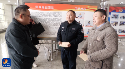 V视丨县领导走访慰问先进模范代表