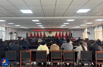 大畈镇：周密部署低温雨雪冰冻天气应对工作