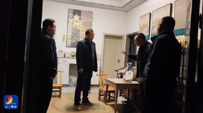 杨芳林乡：风雪未至叮嘱先行