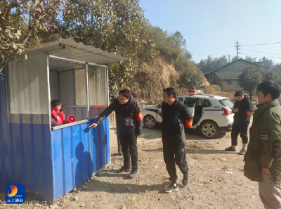 洪港镇：织密森林防火“安全网” 筑牢生态屏障守平安 