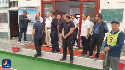 强化赛事提升服务 门球运动方兴未艾——访通山县老年人门球专项委员会