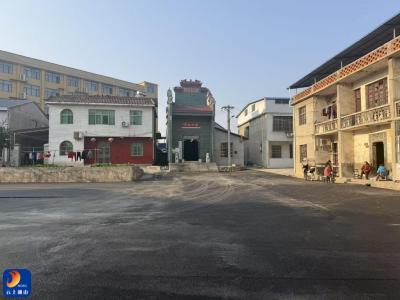 荒地变身“暖心场” 让地凝聚民生情——洪港镇洪港村停车场升级纪实
