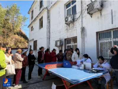 科技赋能暖民心  热成像技术助力杨芳林乡“两癌”筛查进村入户