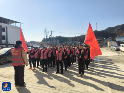 【清洁家园在行动】厦铺镇开展“清洁家园”百日攻坚专项行动